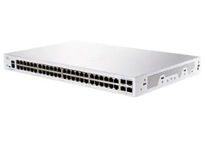 Cisco CBS250-48T-4G-EU netwerk-switch Managed L2/L3 Gigabit Ethe