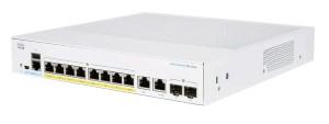 Cisco CBS250-8FP-E-2G-EU netwerk-switch Managed L2/L3 Gigabit Et