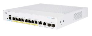 Cisco CBS250-8P-E-2G-EU netwerk-switch Managed L2/L3 Gigabit Eth