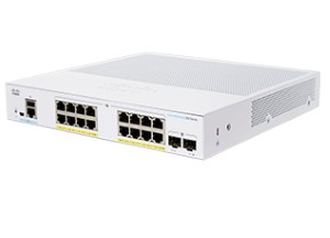 Cisco CBS350-16FP-2G-EU netwerk-switch Managed L2/L3 Gigabit Eth