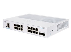 Cisco CBS350-16T-2G-EU netwerk-switch Managed L2/L3 Gigabit Ethe