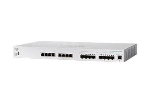 Cisco CBS350 Managed L3 10G Ethernet (100/1000/10000) 1U Zwart,