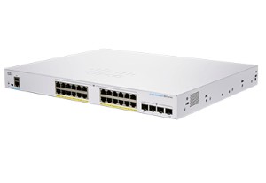 Cisco CBS350-24FP-4G-EU netwerk-switch Managed L2/L3 Gigabit Eth