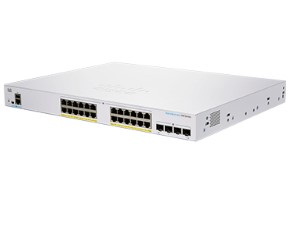 Cisco CBS350-24FP-4X-EU netwerk-switch Managed L2/L3 Gigabit Eth