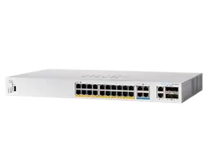 Cisco CBS350 Managed L3 Gigabit Ethernet (10/100/1000) Power ove