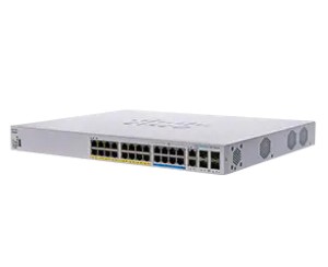 Cisco CBS350 Managed L3 Gigabit Ethernet (10/100/1000) Power ove