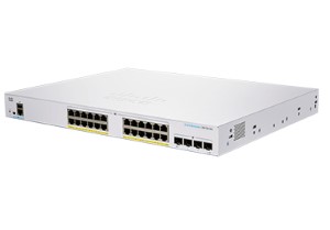 Cisco CBS350-24P-4G-EU netwerk-switch Managed L2/L3 Gigabit Ethe