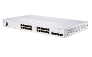 Cisco CBS350-24T-4G-EU netwerk-switch Managed L2/L3 Gigabit Ethe