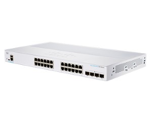 Cisco CBS350-24T-4X-EU netwerk-switch Managed L2/L3 Gigabit Ethe