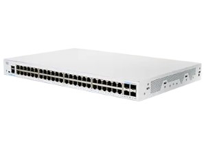 Cisco CBS350 Managed L3 10G Ethernet (100/1000/10000) 1U Zwart,