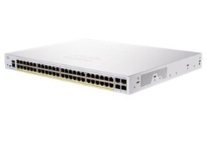 Cisco CBS350-48FP-4G-EU netwerk-switch Managed L2/L3 Gigabit Eth