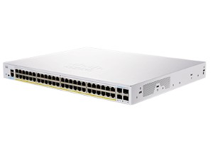 Cisco CBS350-48FP-4X-EU netwerk-switch Managed L2/L3 Gigabit Eth