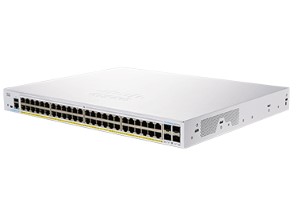 Cisco CBS350-48P-4G-EU netwerk-switch Managed L2/L3 Gigabit Ethe