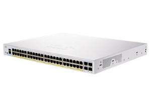 Cisco CBS350-48P-4X-EU netwerk-switch Managed L2/L3 Gigabit Ethe