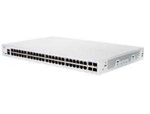 Cisco CBS350-48T-4G-EU netwerk-switch Managed L2/L3 Gigabit Ethe