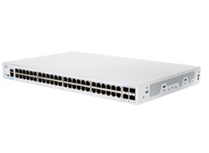 Cisco CBS350-48T-4X-EU netwerk-switch Managed L2/L3 Gigabit Ethe