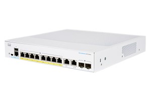 Cisco CBS350-8FP-2G-EU netwerk-switch Managed L2/L3 Gigabit Ethe