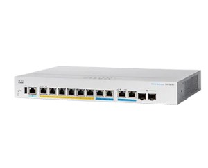 Cisco CBS350 Managed L3 Gigabit Ethernet (10/100/1000) Power ove