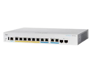 Cisco CBS350 Managed L3 2.5G Ethernet (100/1000/2500) Power over