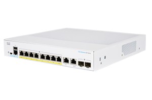 Cisco CBS350-8P-2G-EU netwerk-switch Managed L2/L3 Gigabit Ether