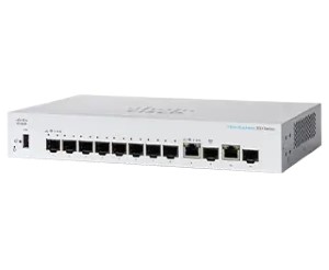 Cisco CBS350 Managed L3 Gigabit Ethernet (10/100/1000) 1U Zwart,