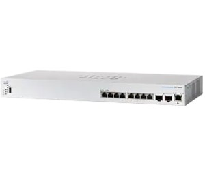 Cisco CBS350 Managed L3 10G Ethernet (100/1000/10000) 1U Zwart,