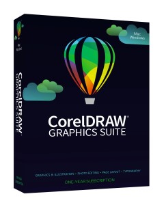 Corel CorelDRAW Graphics Suite Grafische Editor 1 licentie(s) 1