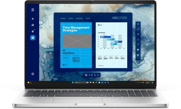 DELL Pro PC16250 Intel Core Ultra 5 235U Laptop 40,6 cm (16"