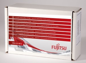 Fujitsu CON-CLE-W72 computerreinigingskit Scanner Vochtige doekj