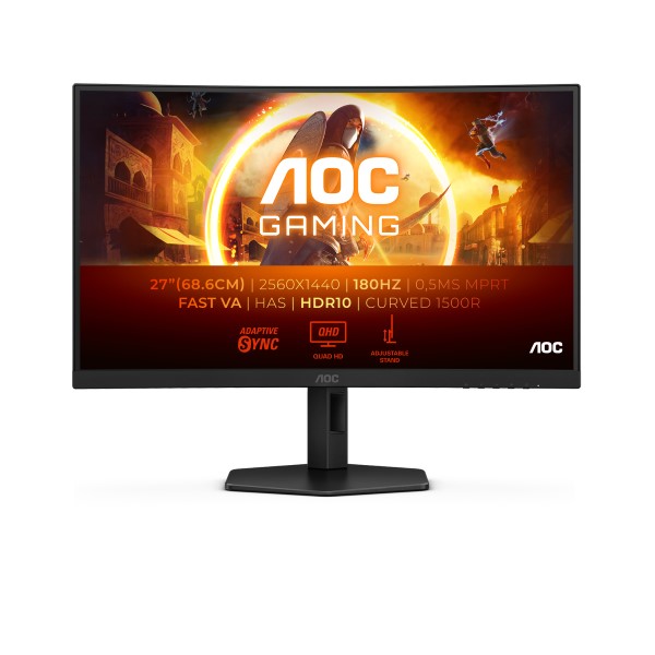 AOC G4 CQ27G4X computer monitor 68,6 cm (27") 2560 x 1440 P