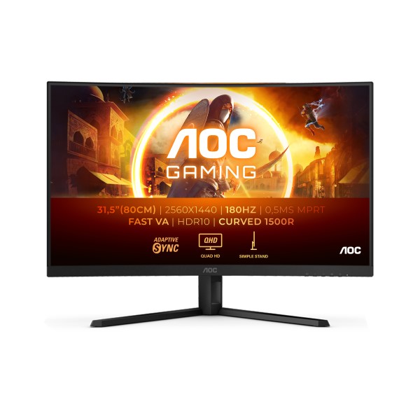 AOC G4 CQ32G4VE computer monitor 81,3 cm (32") 2560 x 1440