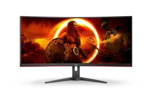 AOC G2 CU34G2XE/BK computer monitor 86,4 cm (34") 3440 x 14