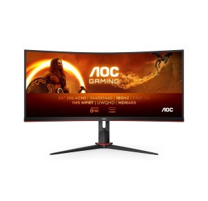 AOC G2 CU34G2XP/BK computer monitor 86,4 cm (34") 3440 x 14