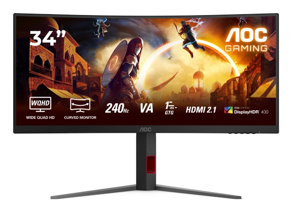 AOC G4 CU34G4Z computer monitor 86,4 cm (34") 3440 x 1440 P