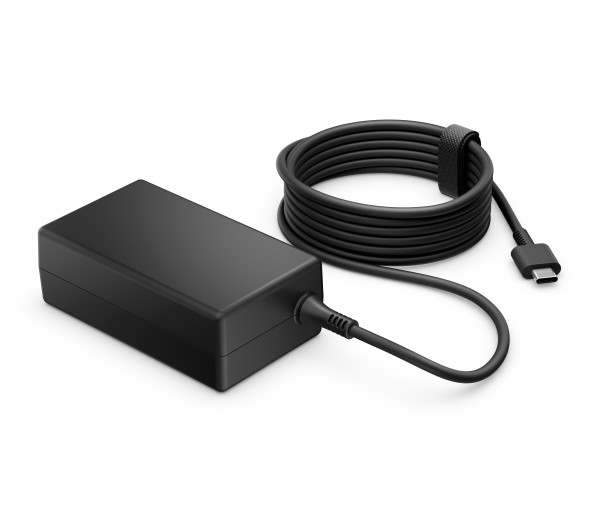 HP 65W GaN USB-C LC Power Adapter netvoeding & inverter
