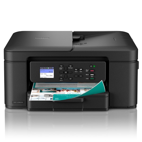 Brother DCP-J1360DW multifunctionele printer Inkjet A4 1200 x 60