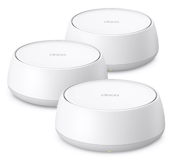 TP-Link DECO BE22 Dual-band (2.4 GHz / 5 GHz) Wi-Fi 7 (802.11be)