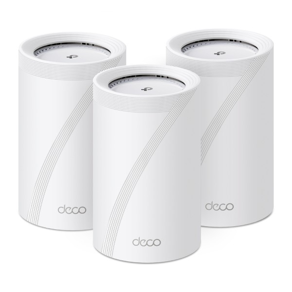 TP-Link Deco BE68 (3-pack) Tri-band (2,4 GHz / 5 GHz / 6 GHz) Wi