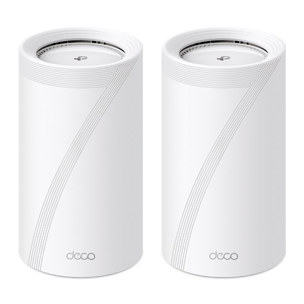 TP-Link Deco BE85 (2-Pack) Tri-band (2,4 GHz / 5 GHz / 6 GHz) Wi