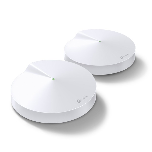 TP-Link Deco M5 (2-Pack) Dual-band (2.4 GHz / 5 GHz) Wi-Fi 5 (80