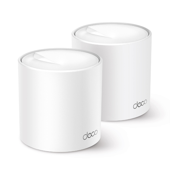 TP-Link Deco X50 (2-pack) Dual-band (2.4 GHz / 5 GHz) Wi-Fi 6 (8