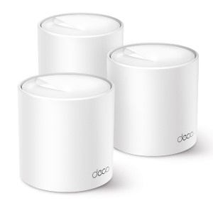 TP-LINK Deco X50 (3-pack) Dual-band (2.4 GHz / 5 GHz) Wi-Fi 6 (8