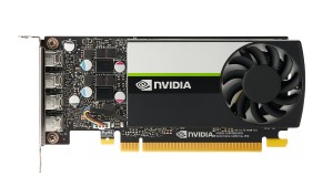 KitNvidia T1000 4GB 4 mDP to DP adapter