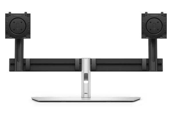 DELL MDS26 68,6 cm (27") Bureau Zwart, Zilver