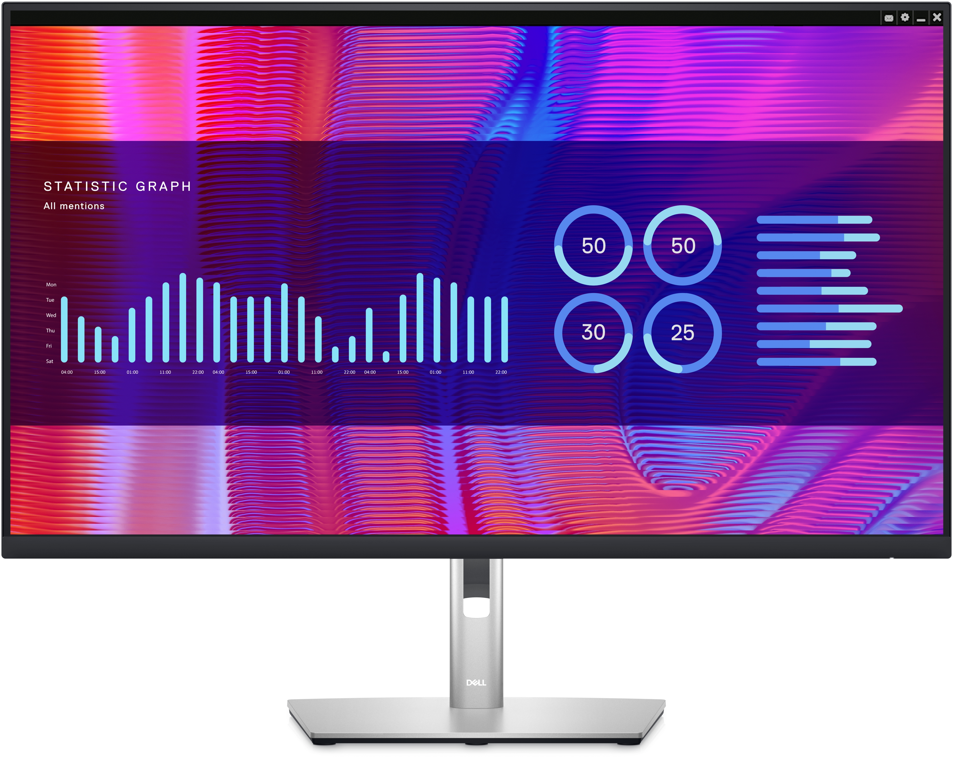 DELL P Series P3223DE 80 cm (31.5") 2560 x 1440 Pixels Quad