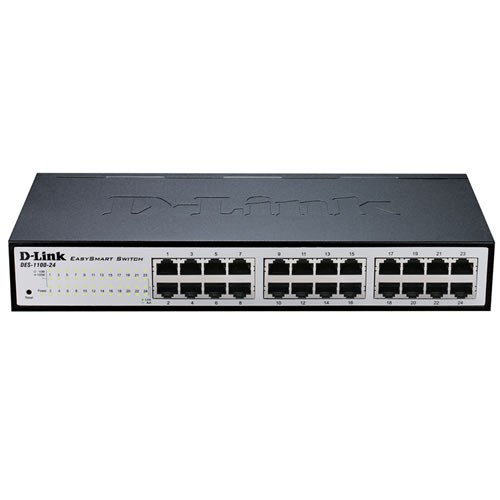 D-Link DGS-1100-24V2 Managed L2 Gigabit Ethernet (10/100/1000) 1 D-Link DGS-1100-24V2 Managed L2 Gigabit Ethernet (10/100/1000) 1