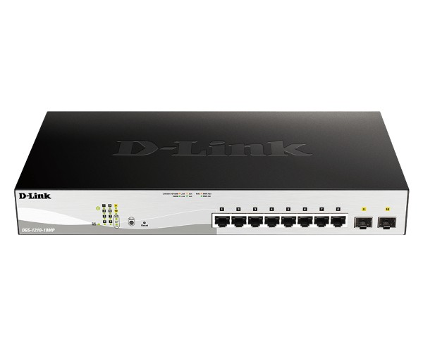 D-Link DGS-1210-10MP Managed L2 Gigabit Ethernet (10/100/1000) P D-Link DGS-1210-10MP Managed L2 Gigabit Ethernet (10/100/1000) P