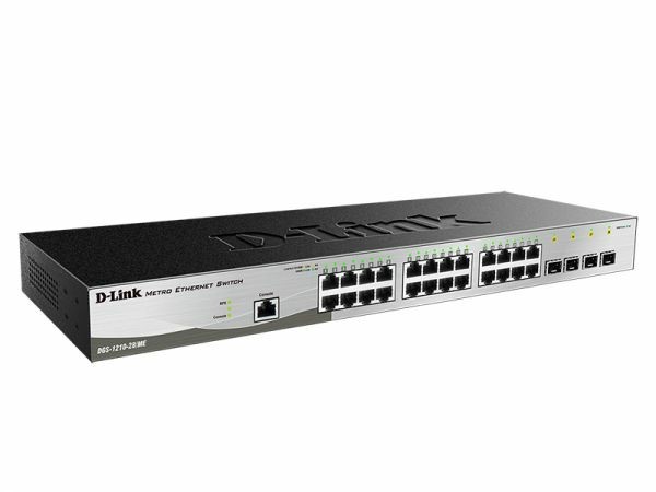 D-Link DGS-1210-28/ME/E netwerk-switch Managed L2+ Gigabit Ether