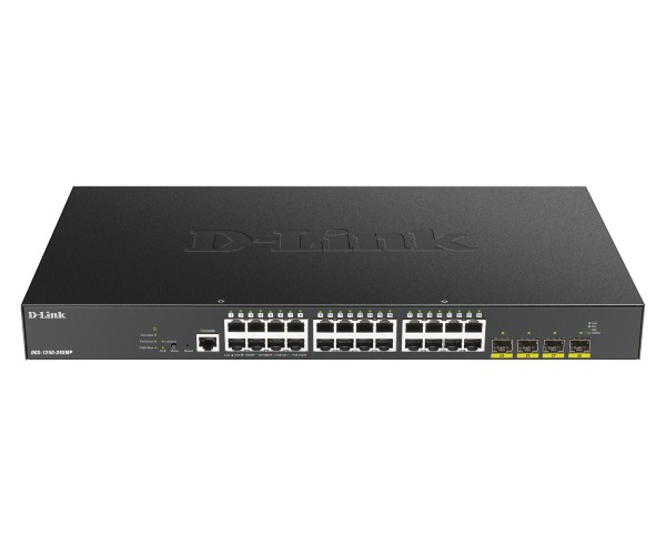 D-Link DGS-1250-28XMP Managed L3 Gigabit Ethernet (10/100/1000)