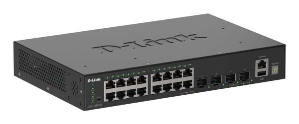 D-Link DGS-1530-20/E netwerk-switch Managed L2 Gigabit Ethernet